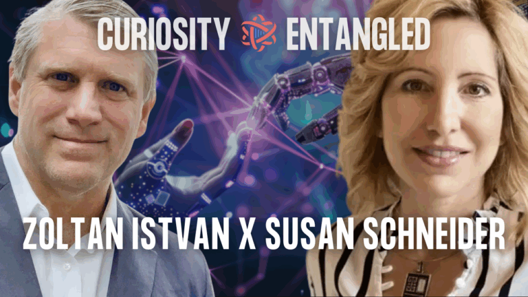 Susan Schneider x Zoltan Istvan | The Global AI Race and the Future of Humanity