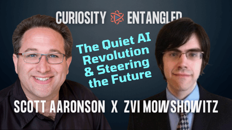 Scott Aaronson x Zvi Mowshowitz | Why the AI Revolution Won’t Look Like You Expect