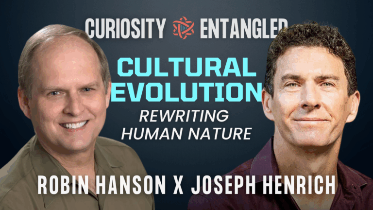 Robin Hanson x Joe Henrich | Cultural Evolution: The Slow Burn Rewriting Human Nature