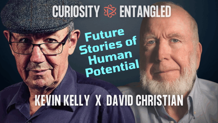 David Christian x Kevin Kelly | Planetary Consciousness, Technological Meaning & Future Histories